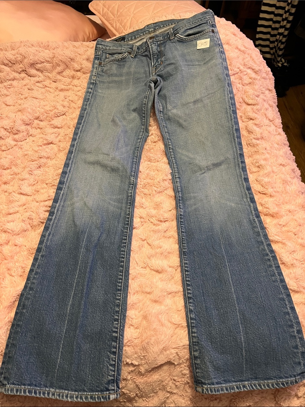 Citizens Of Humanity Medium Wash Flare Jeans size 31 Kelly Bootcut